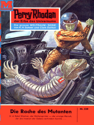 cover image of Perry Rhodan 228